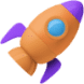 rocket icon